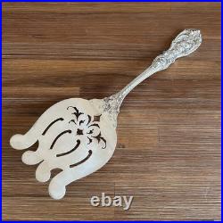 Reed & Barton Francis I Sterling Silver Asparagus Fork Serving Piece No Monogram