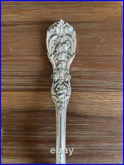 Reed & Barton Francis I Sterling Silver Asparagus Fork Serving Piece No Monogram