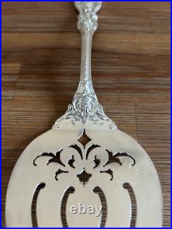 Reed & Barton Francis I Sterling Silver Asparagus Fork Serving Piece No Monogram