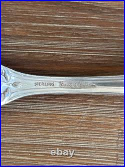 Reed & Barton Francis I Sterling Silver Asparagus Fork Serving Piece No Monogram