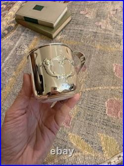 Reed & Barton Francis I Sterling Silver Baby Cup X566 Original Box Unengraved