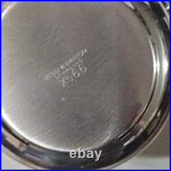 Reed & Barton Francis I Sterling Silver Baby Cup X566 Original Box Unengraved