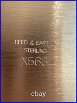 Reed & Barton Francis I Sterling Silver Baby Cup X566 Original Box Unengraved
