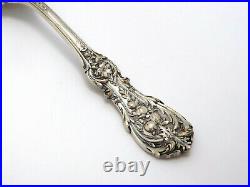 Reed & Barton Francis I Sterling Silver Berry Casserole Spoon with Fluted Bowl