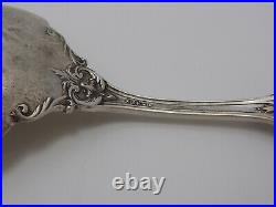 Reed & Barton Francis I Sterling Silver Berry Casserole Spoon with Fluted Bowl