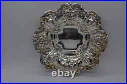 Reed & Barton Francis I Sterling Silver Bon Bon Dish X569 8 296g