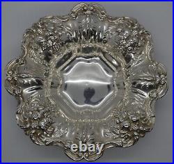 Reed & Barton Francis I Sterling Silver Bon Bon Dish X569 8 296g