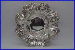 Reed & Barton Francis I Sterling Silver Bon Bon Dish X569 8 296g