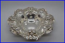 Reed & Barton Francis I Sterling Silver Bon Bon Dish X569 8 296g