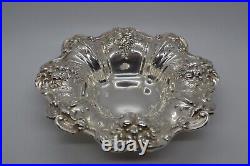 Reed & Barton Francis I Sterling Silver Bon Bon Dish X569 8 296g