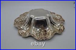 Reed & Barton Francis I Sterling Silver Bon Bon Dish X569 8 296g