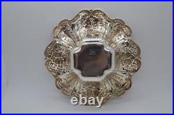 Reed & Barton Francis I Sterling Silver Bon Bon Dish X569 8 296g