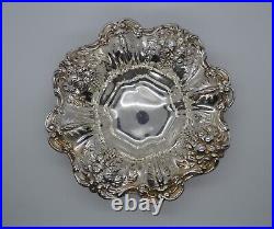 Reed & Barton Francis I Sterling Silver Bon Bon Dish X569 8 310g