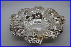 Reed & Barton Francis I Sterling Silver Bon Bon Dish X569 8 310g