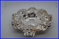 Reed & Barton Francis I Sterling Silver Bon Bon Dish X569 8 310g