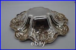 Reed & Barton Francis I Sterling Silver Bon Bon Dish X569 8 310g