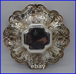 Reed & Barton Francis I Sterling Silver Bon Bon Dish X569 8 310g