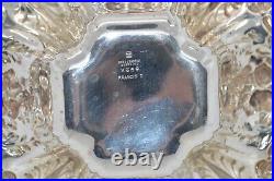 Reed & Barton Francis I Sterling Silver Bon Bon Dish X569 8 310g