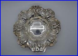 Reed & Barton Francis I Sterling Silver Bon Bon Dish X569 8 313g