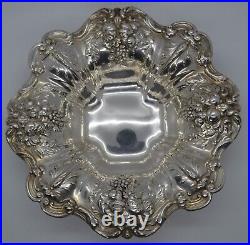 Reed & Barton Francis I Sterling Silver Bon Bon Dish X569 8 313g