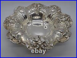 Reed & Barton Francis I Sterling Silver Bon Bon Dish X569 8 313g