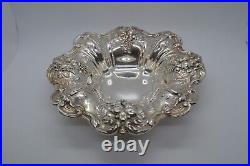 Reed & Barton Francis I Sterling Silver Bon Bon Dish X569 8 313g