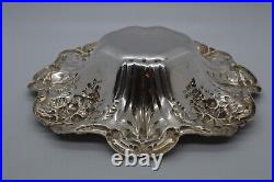 Reed & Barton Francis I Sterling Silver Bon Bon Dish X569 8 313g