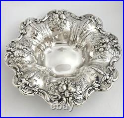 Reed & Barton Francis I Sterling Silver Bowl #X569 11 1/2 No Monogram 20.58 Toz