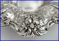 Reed & Barton Francis I Sterling Silver Bowl #X569 11 1/2 No Monogram 20.58 Toz
