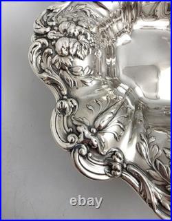 Reed & Barton Francis I Sterling Silver Bowl #X569 11 1/2 No Monogram 20.58 Toz