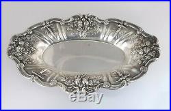 Reed & Barton Francis I Sterling Silver Bread Tray Serving Plate X568 445.8g