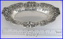 Reed & Barton Francis I Sterling Silver Bread Tray Serving Plate X568 445.8g