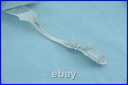 Reed & Barton Francis I Sterling Silver Cake Jelly Roll Server No Monogram