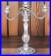 Reed & Barton Francis I Sterling Silver Candelabra Pair X5691 Ornate Vintage Set