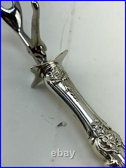 Reed & Barton Francis I Sterling Silver Carving Set-Knife and Fork, Monogramed