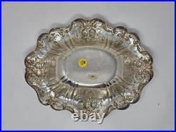 Reed & Barton Francis I Sterling Silver Centerpiece Fruit Bowl X 566