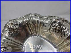 Reed & Barton Francis I Sterling Silver Centerpiece Fruit Bowl X 566