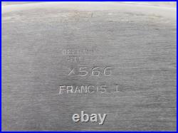 Reed & Barton Francis I Sterling Silver Centerpiece Fruit Bowl X 566