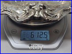 Reed & Barton Francis I Sterling Silver Centerpiece Fruit Bowl X 566