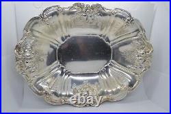 Reed & Barton Francis I Sterling Silver Centerpiece X568 15 1/2 911g