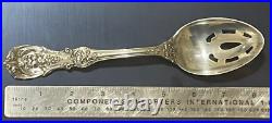 Reed & Barton Francis I Sterling Silver Closed Pierced Tablespoon