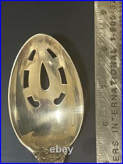 Reed & Barton Francis I Sterling Silver Closed Pierced Tablespoon