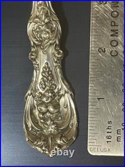 Reed & Barton Francis I Sterling Silver Closed Pierced Tablespoon