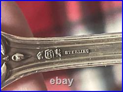 Reed & Barton Francis I Sterling Silver Closed Pierced Tablespoon