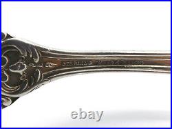 Reed & Barton Francis I Sterling Silver Cold Meat Serving Fork, 7 3/4