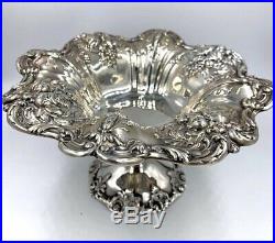 Reed & Barton Francis I Sterling Silver Compote Centerpiece X568 8