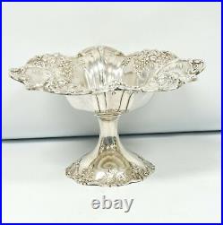 Reed & Barton Francis I Sterling Silver Compote X568 Compote Dish 8 x 4 1/2