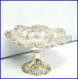 Reed & Barton Francis I Sterling Silver Compote X568 Compote Dish 8 x 4 1/2