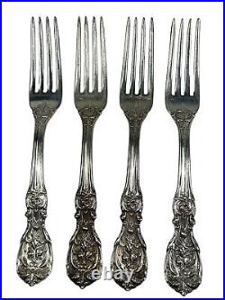 Reed & Barton Francis I Sterling Silver Dinner Fork 7 1/4 New Mark No Monogram