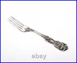 Reed & Barton Francis I Sterling Silver Dinner Fork 7 3/4